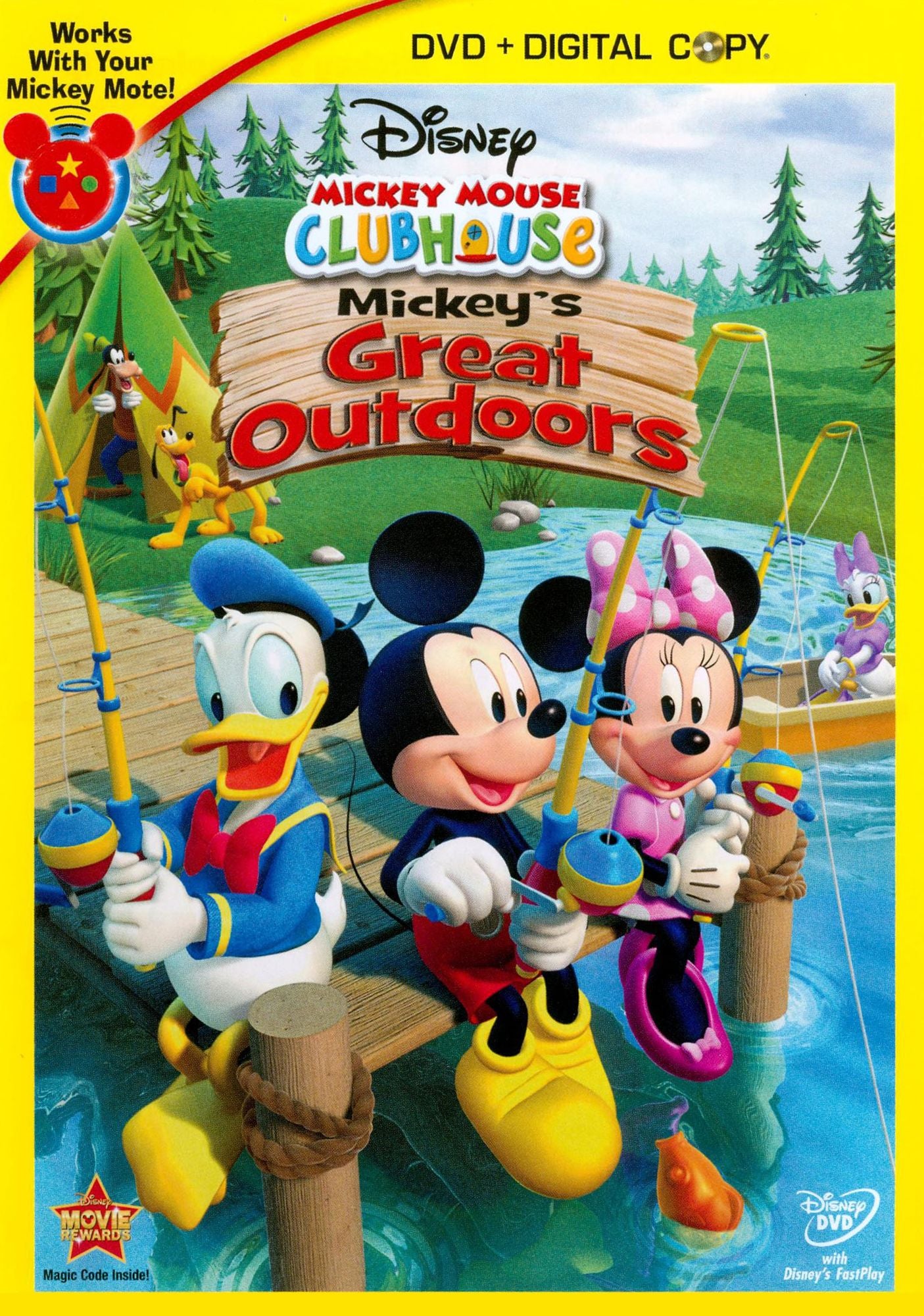 Mickey Mouse Clubhouse: Mickey's Great Outdoors [2 Discs] [Includes Digital Copy]