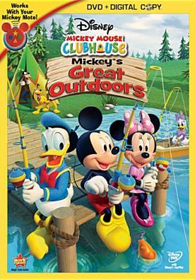 Mickey Mouse Clubhouse: Mickey's Great Outdoors [2 Discs] [Includes Digital Copy]