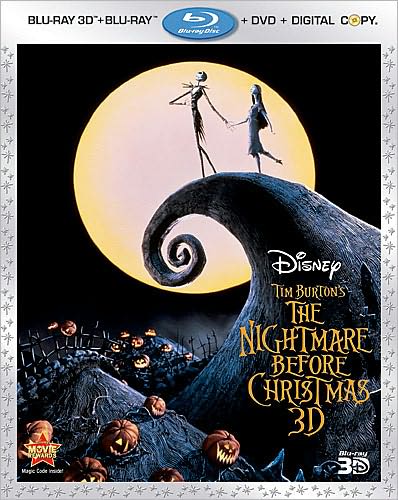 The Nightmare Before Christmas [3 Discs] [Includes Digital Copy] [3D] [Blu-ray/DVD]