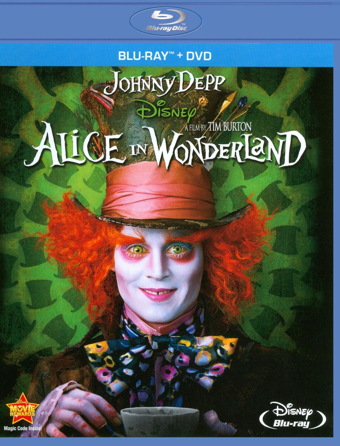 Alice in Wonderland [Blu-Ray/DVD]