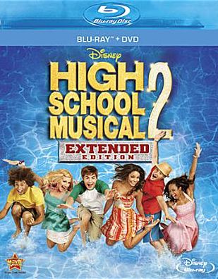 High School Musical 2 [Blu-Ray/DVD]