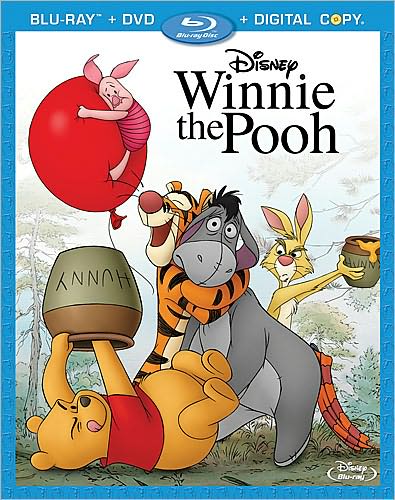 Winnie the Pooh [3 Discs] [Includes Digital Copy] [Blu-ray/DVD]
