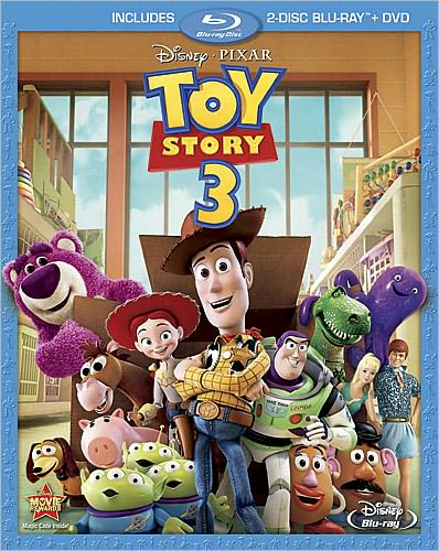 Toy Story 3 [2 Discs] [Blu-ray/DVD]