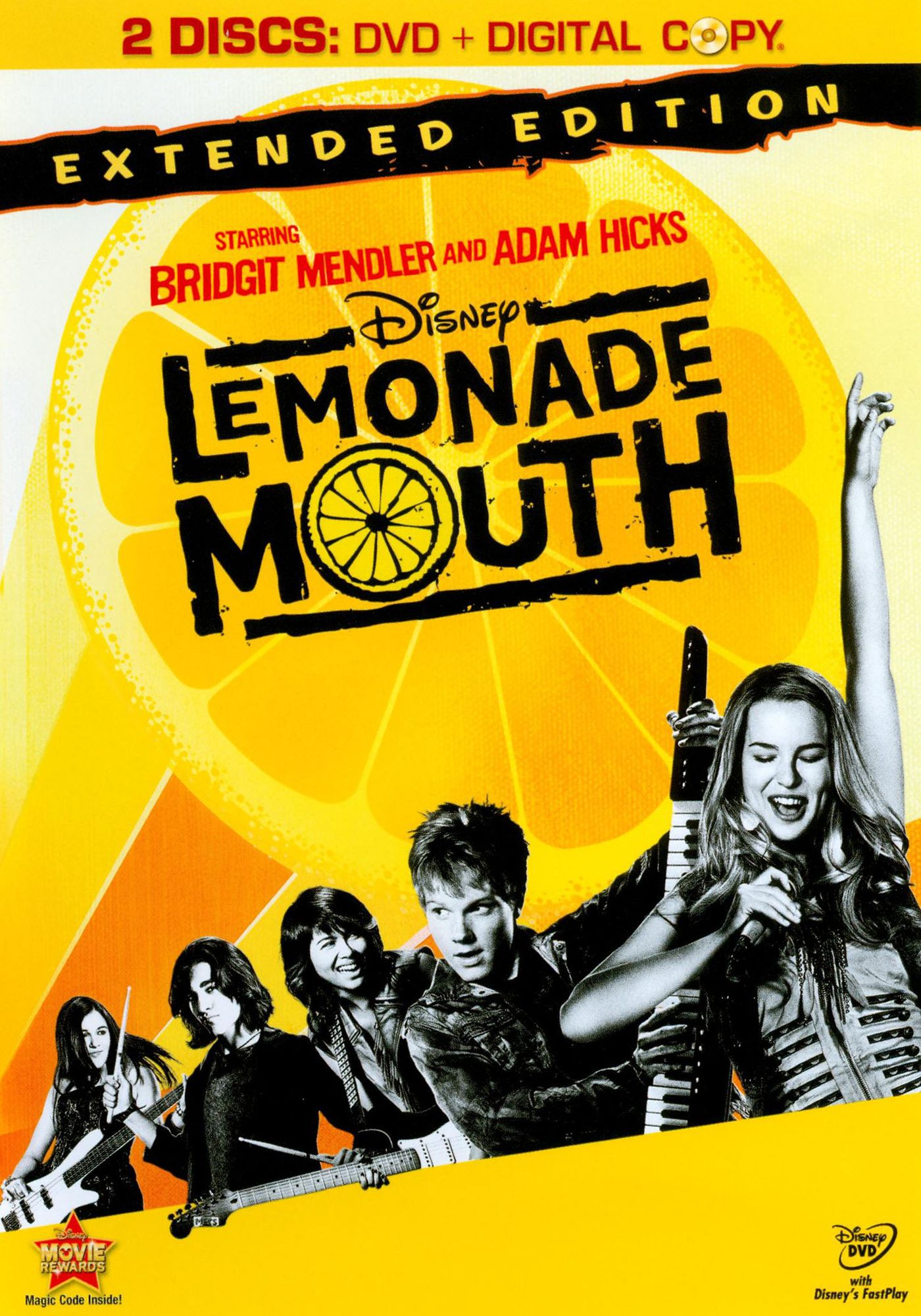 Lemonade Mouth [Includes Digital Copy] [2 Discs]