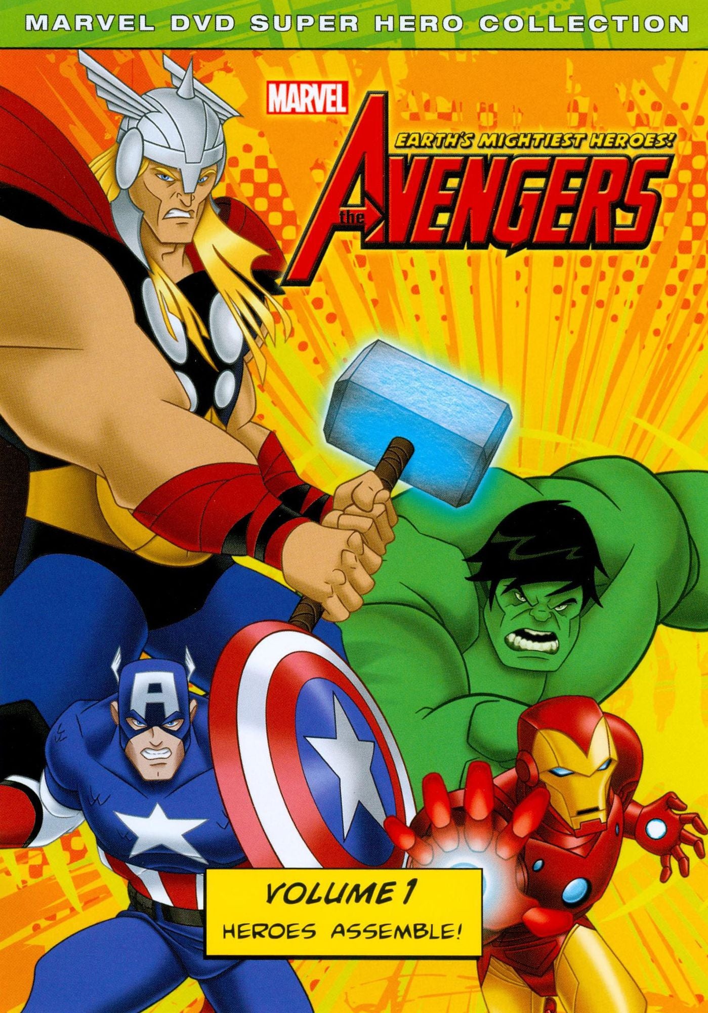 The Avengers: Earth's Mightiest Heroes, Vol. 1