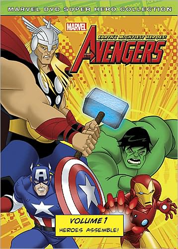 The Avengers: Earth's Mightiest Heroes, Vol. 1
