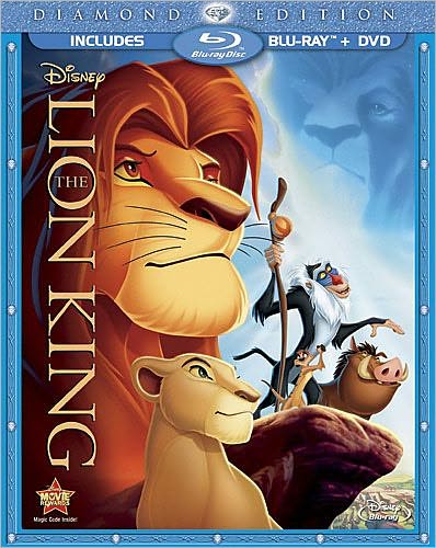 The Lion King [Diamond Edition] [2 Discs] [Blu-ray/DVD]