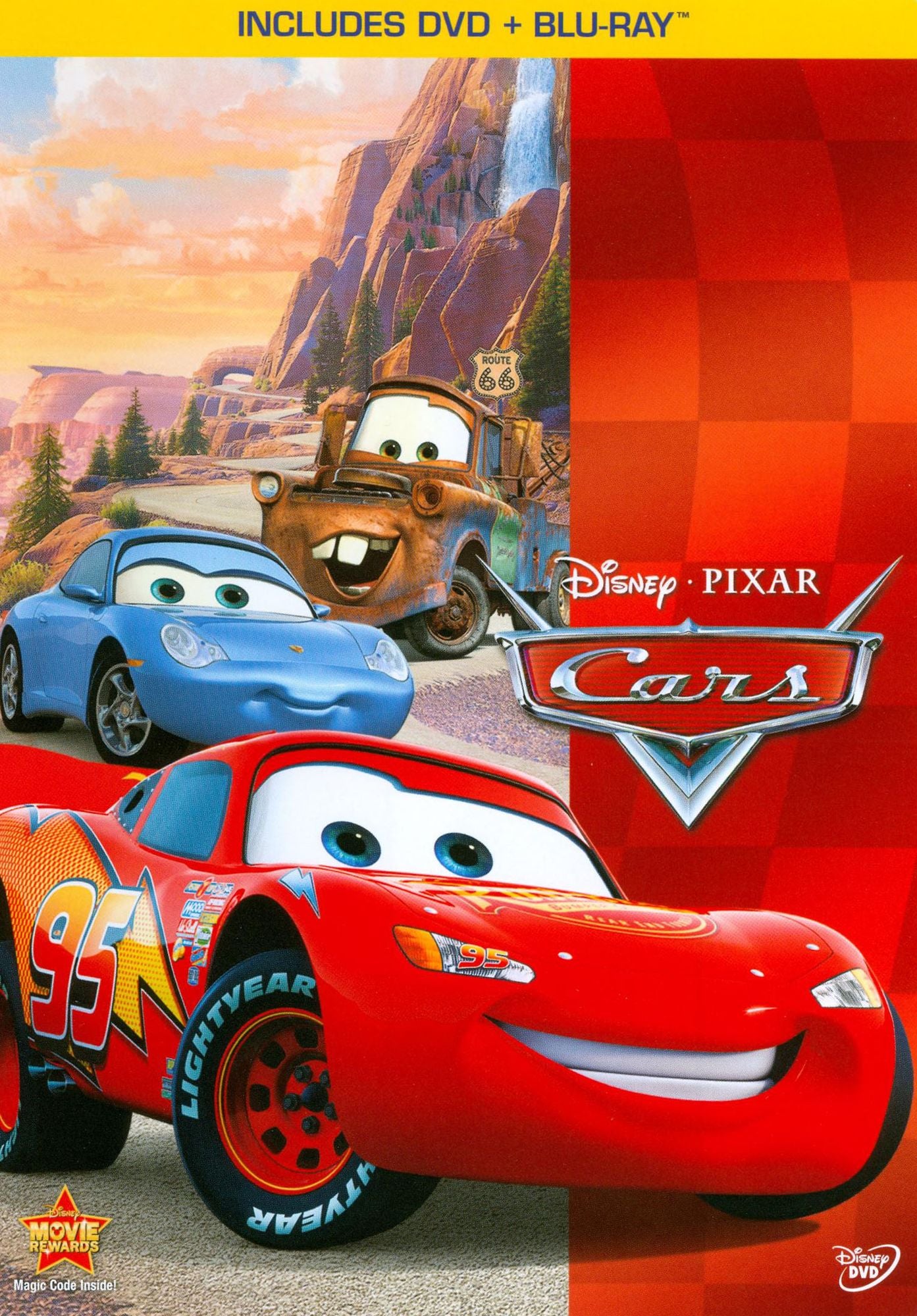 Cars [WS] [2 Discs] [DVD/Blu-ray]