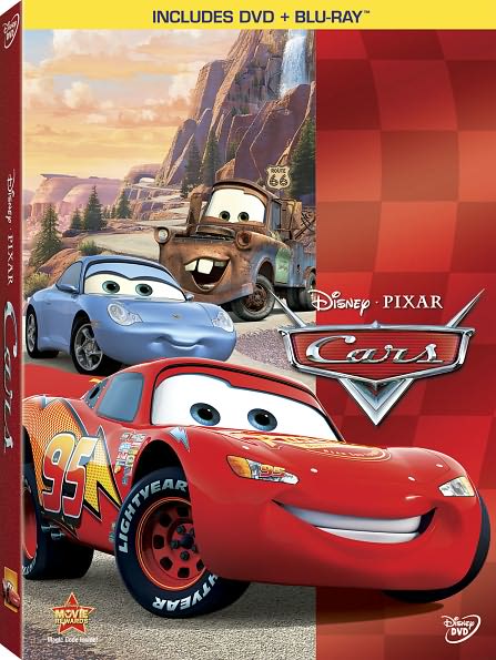 Cars [WS] [2 Discs] [DVD/Blu-ray]