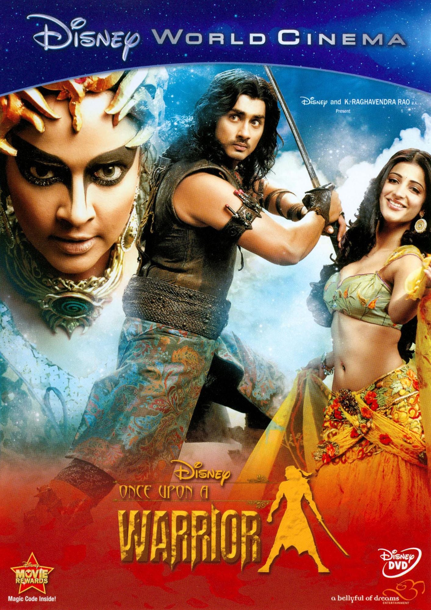 Once Upon a Warrior