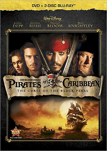 Pirates of the Caribbean: The Curse of the Black Pearl [3 Discs] [DVD/Blu-ray]