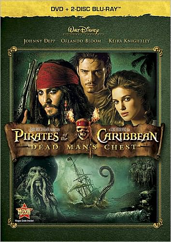 Pirates of Caribbean: Dead Man's Chest [3 Discs] [Blu-ray/DVD]