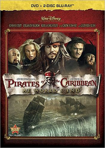 Pirates of the Caribbean: At World's End [3 Discs] [DVD/Blu-ray]