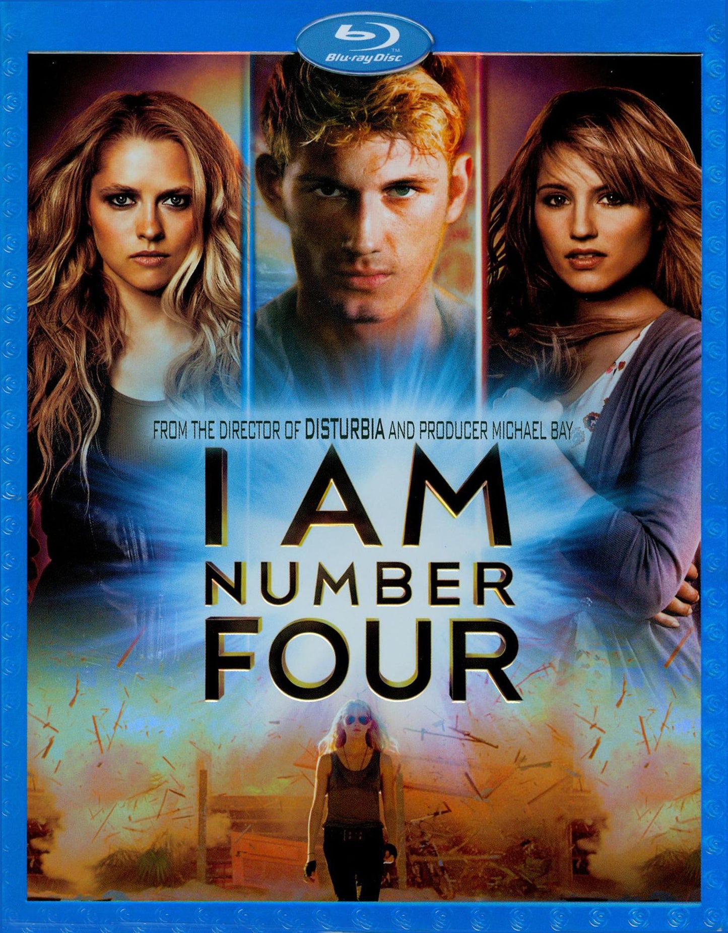 I Am Number Four [Blu-ray]