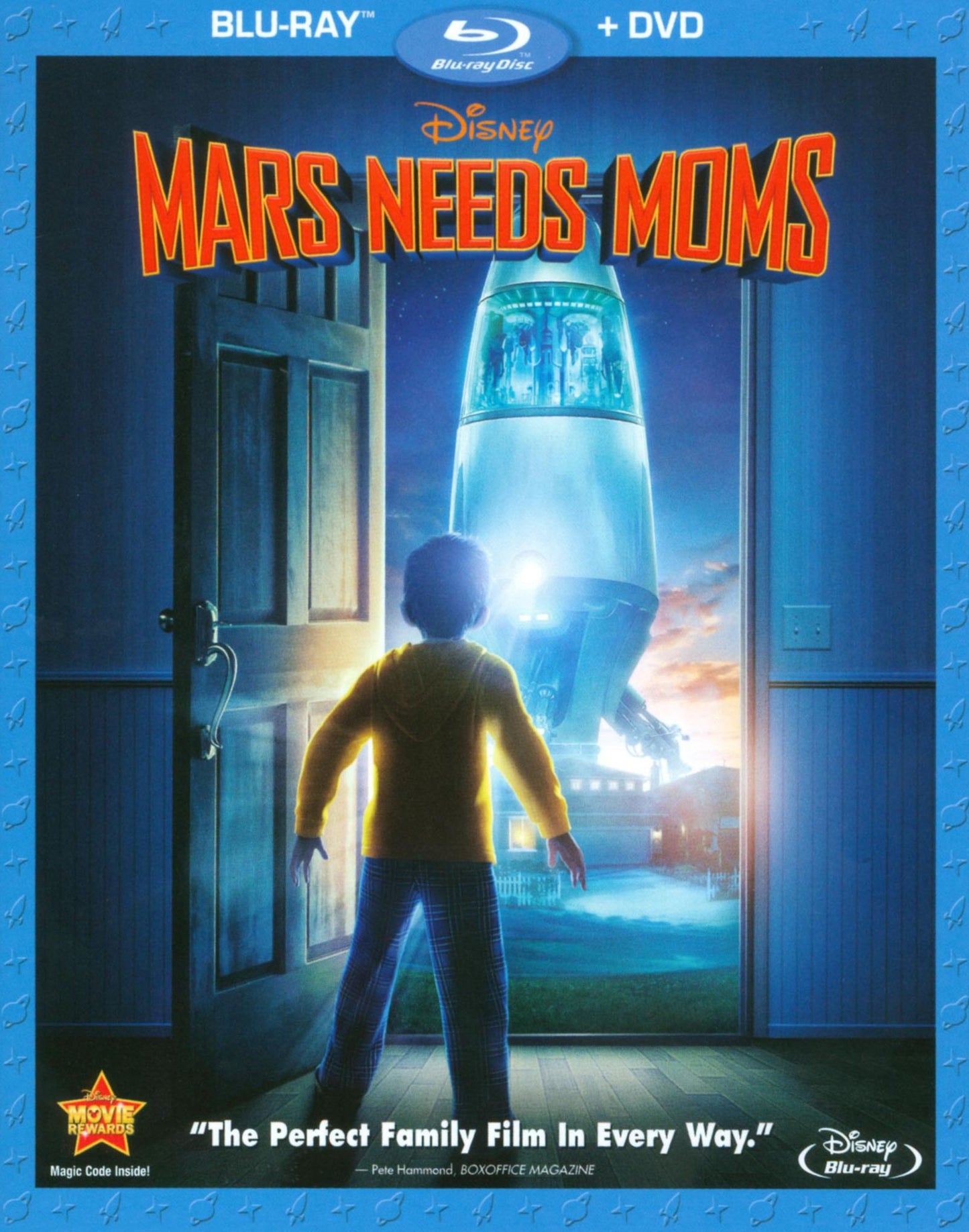 Mars Needs Moms [2 Discs] [Blu-ray/DVD]