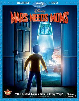 Mars Needs Moms [2 Discs] [Blu-ray/DVD]