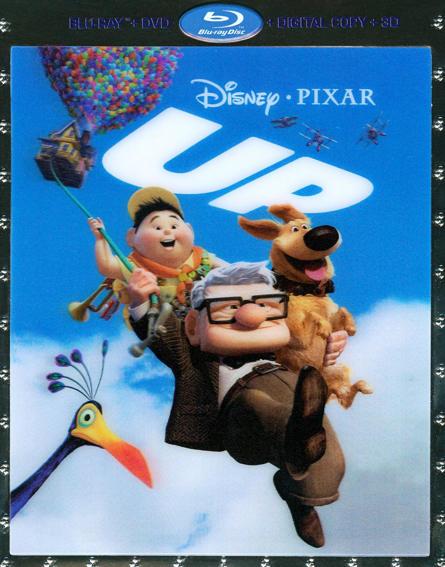 Up [5 Discs] [Includes Digital Copy] [3D] [Blu-ray/DVD]