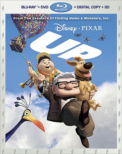 Up [5 Discs] [Includes Digital Copy] [3D] [Blu-ray/DVD]