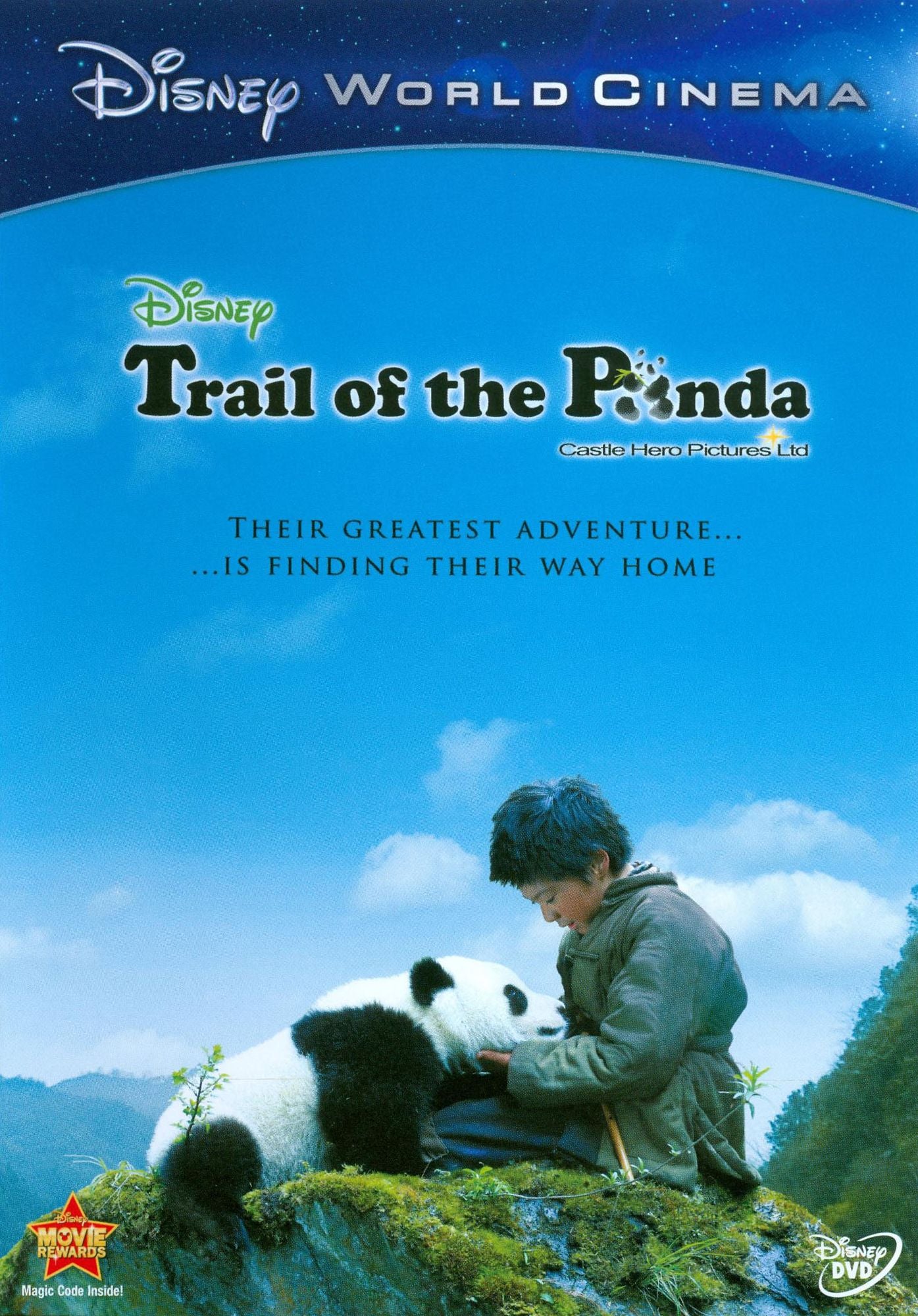 Trail of the Panda