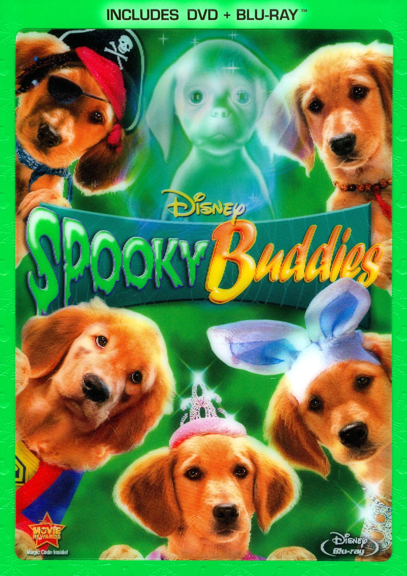 Spooky Buddies [2 Discs] [DVD/Blu-ray]