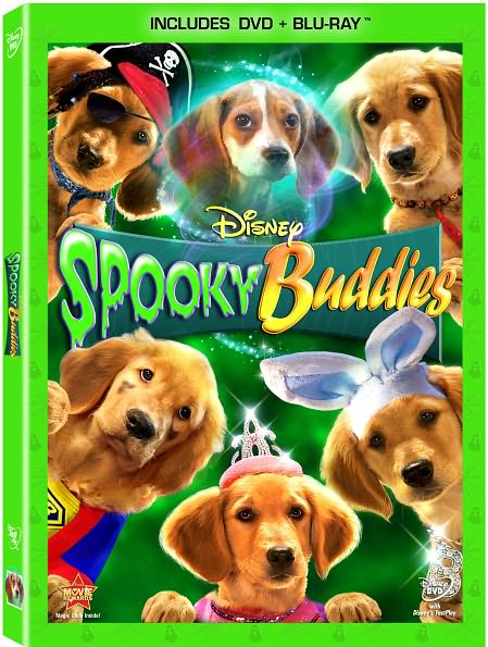Spooky Buddies [2 Discs] [DVD/Blu-ray]