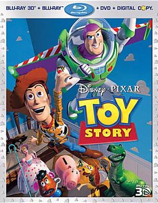 Toy Story [4 Discs] [Includes Digital Copy] [3D] [Blu-ray/DVD]