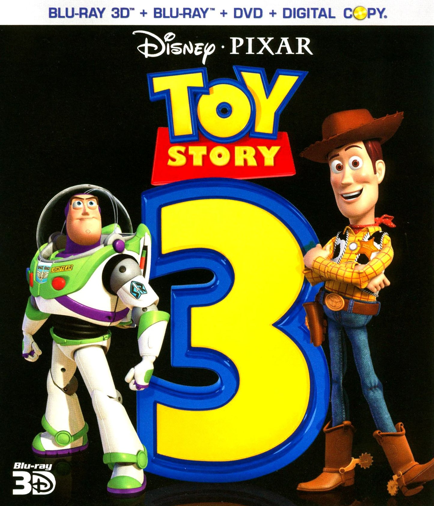 Toy Story 3 [5 Discs] [Includes Digital Copy] [3D] [Blu-ray/DVD]