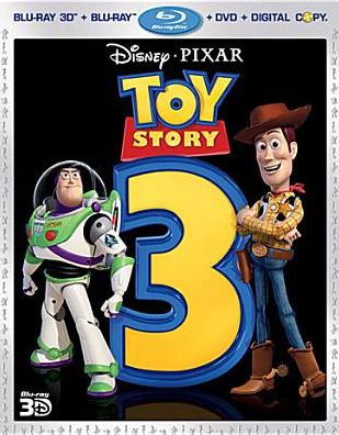 Toy Story 3 [5 Discs] [Includes Digital Copy] [3D] [Blu-ray/DVD]