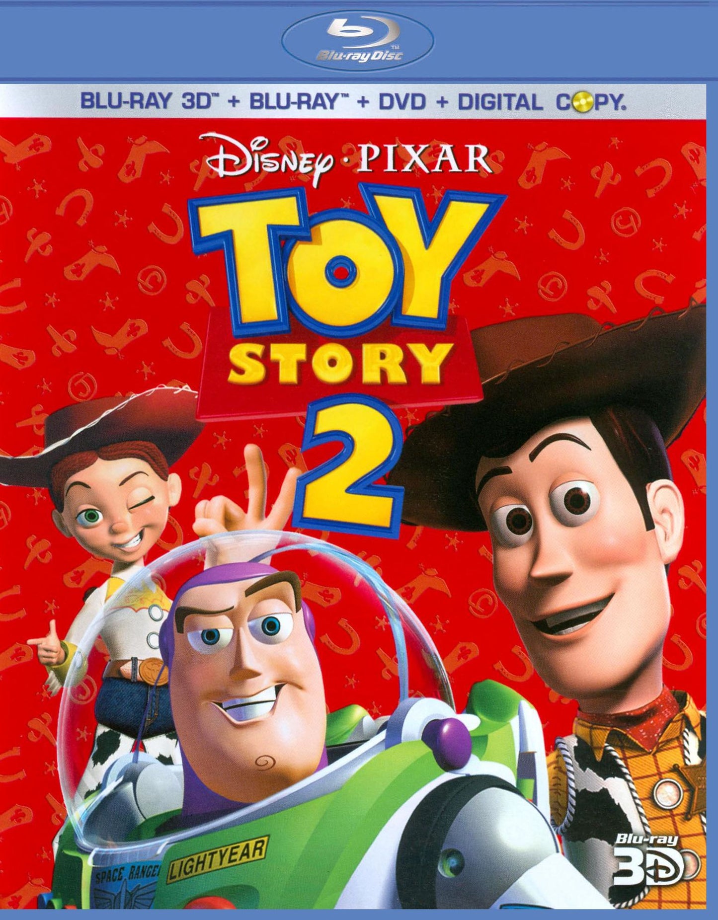 Toy Story 2 [4 Discs] [Includes Digital Copy] [3D] [Blu-ray/DVD]