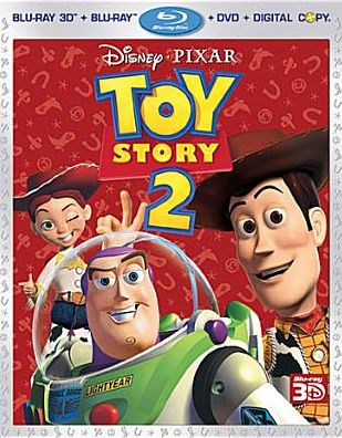Toy Story 2 [4 Discs] [Includes Digital Copy] [3D] [Blu-ray/DVD]