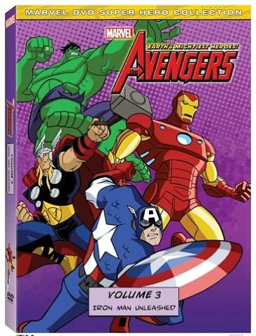 The Avengers: Earth's Mightiest Heroes, Vol. 3