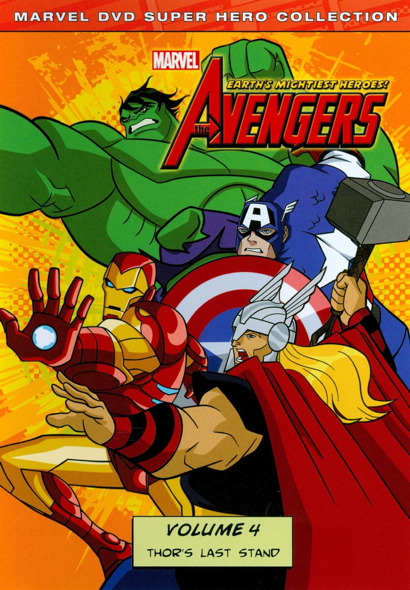 The Avengers: Earth's Mightiest Heroes, Vol. 4