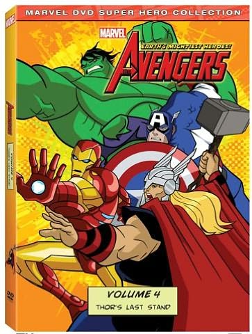 The Avengers: Earth's Mightiest Heroes, Vol. 4