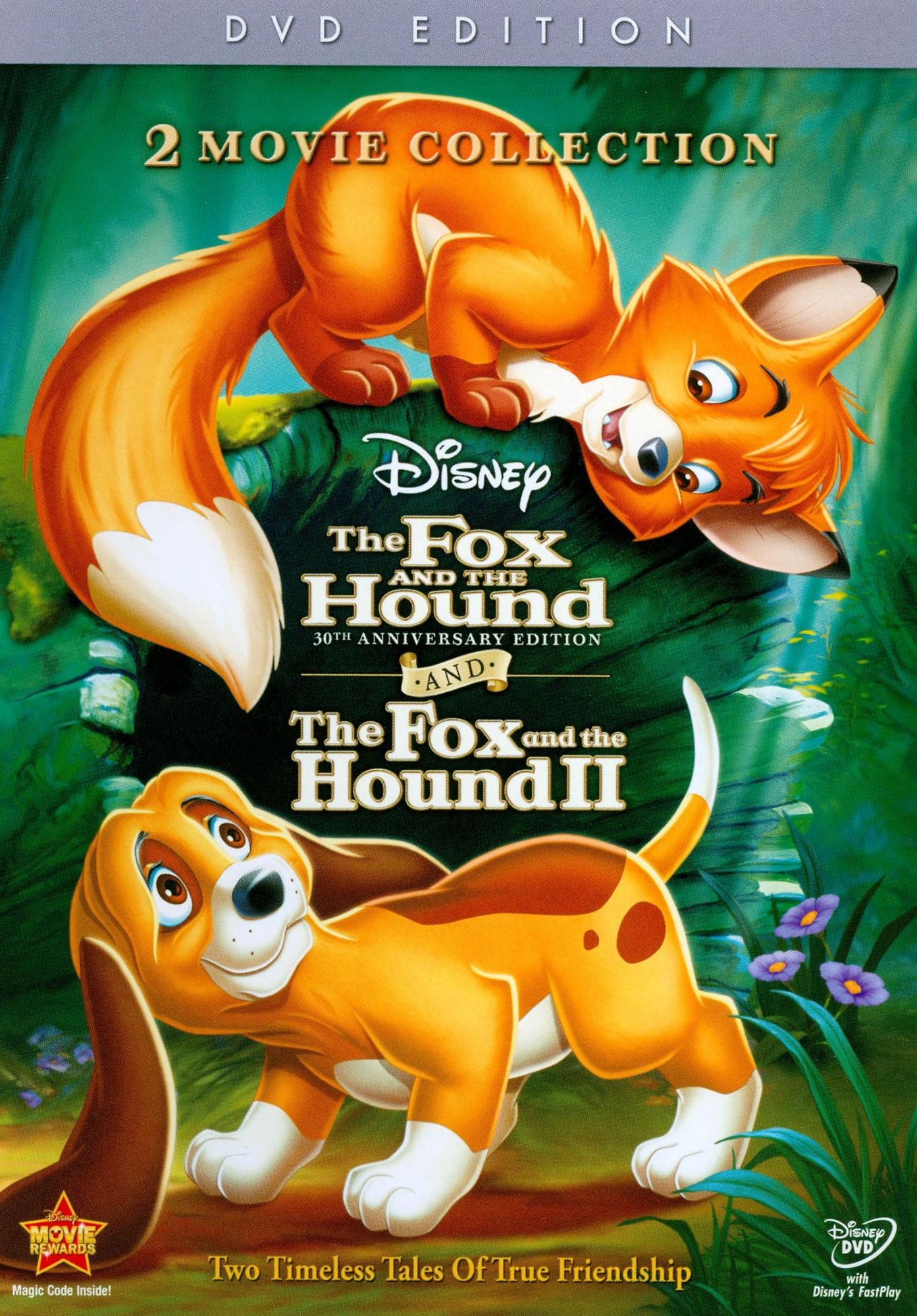 The Fox and the Hound/The Fox and the Hound II [30th Anniversary Edition] [2 Discs]