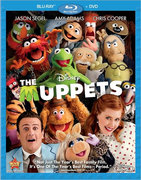 The Muppets [2 Discs] [Blu-ray/DVD]
