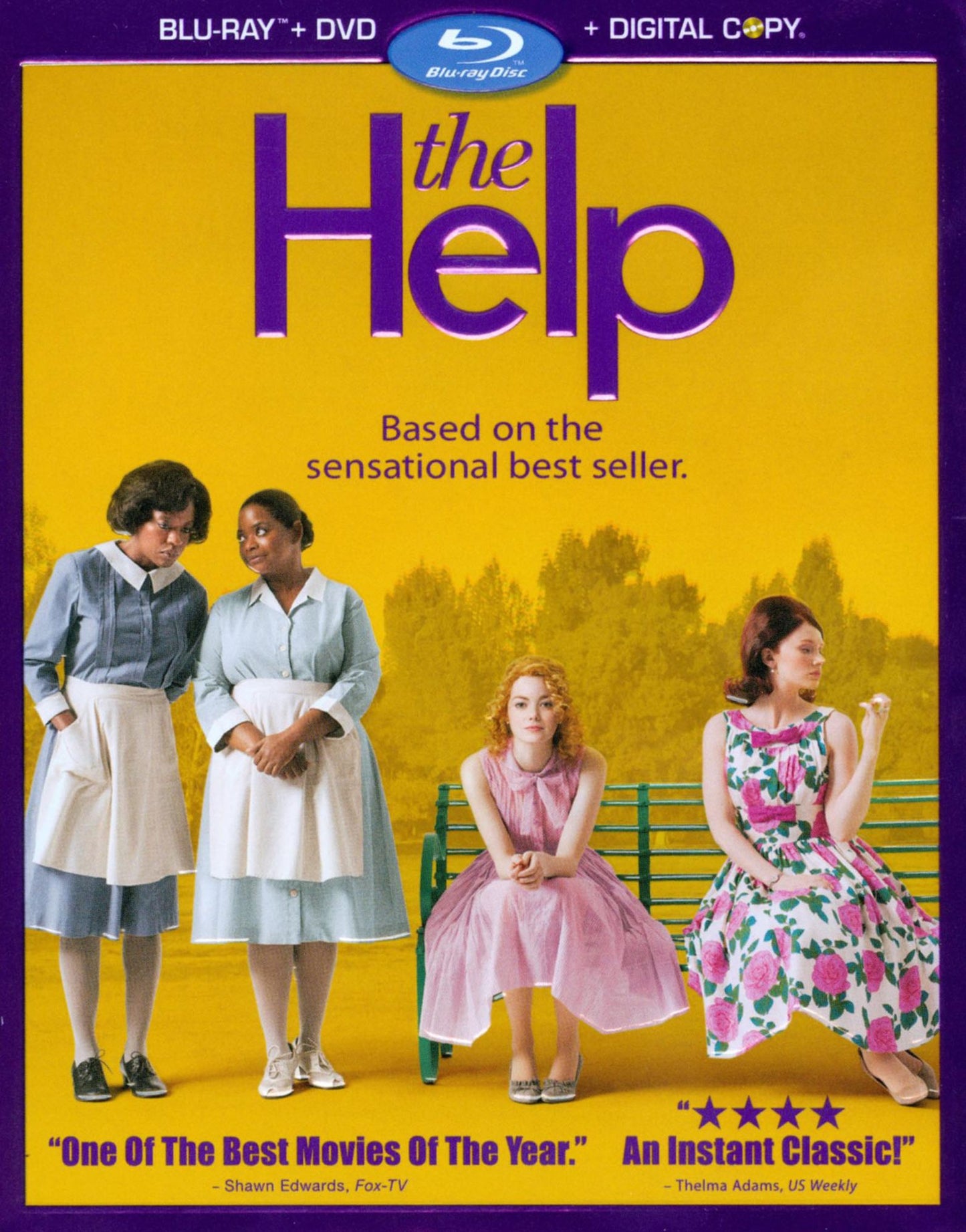 The Help [3 Discs] [Includes Digital Copy] [Blu-ray/DVD]