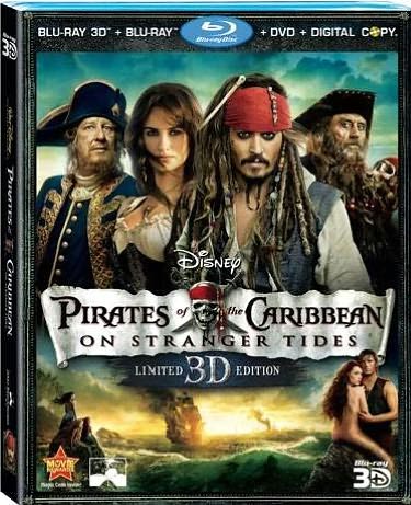Pirates of the Caribbean: On Stranger Tides [5 Discs] [Includes Digital Copy] [3D] [Blu-ray/DVD]