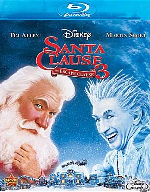 The Santa Clause 3: The Escape Clause [2 Discs] [Blu-ray/DVD]