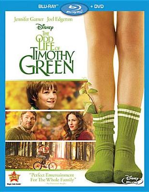 The Odd Life of Timothy Green [2 Discs] [Blu-ray/DVD]