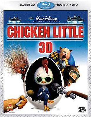 Chicken Little 3D [3 Discs] [3D] [Blu-ray/DVD]