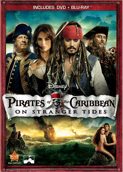 Pirates of the Caribbean: On Stranger Tides [2 Discs] [DVD/Blu-ray]