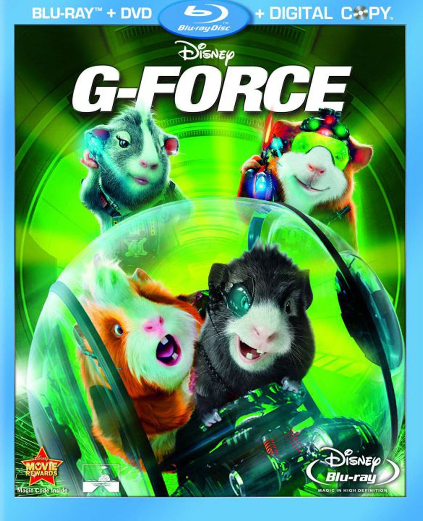 G-Force 3D [3 Discs] [3D] [Blu-ray/DVD]