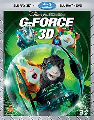 G-Force 3D [3 Discs] [3D] [Blu-ray/DVD]