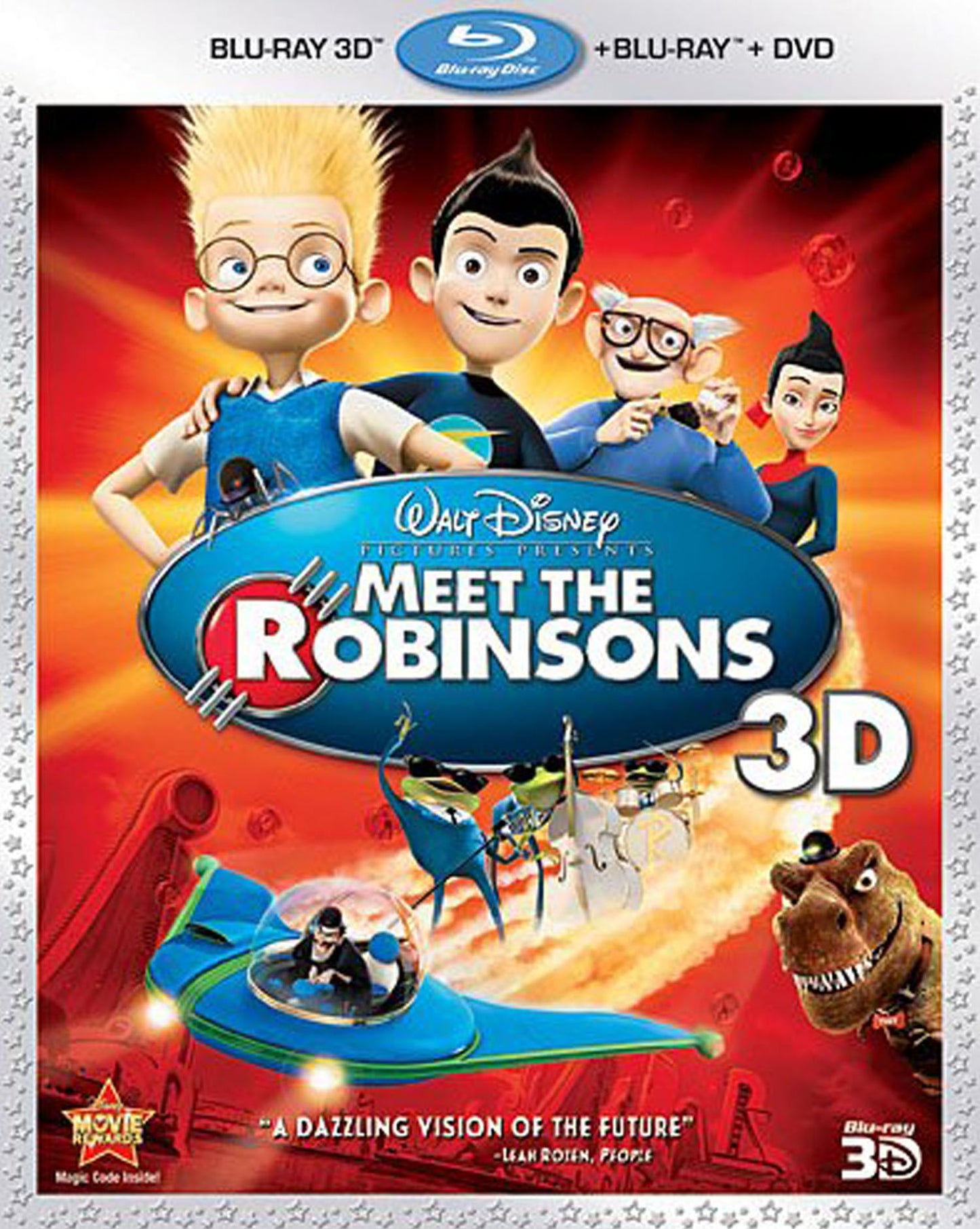 Meet the Robinsons 3D [3 Discs] [3D] [Blu-ray/DVD]