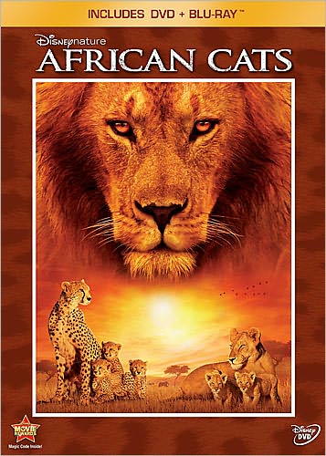 Disneynature: African Cats [2 Discs] [DVD/Blu-ray]