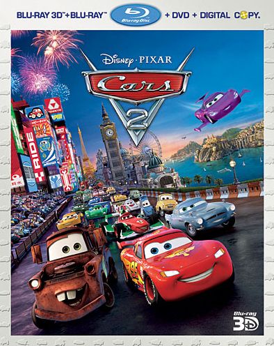 Cars Director's Edition [11 Discs] [Includes Digital Copy] [With Die-Cast Car] [Blu-ray/DVD]