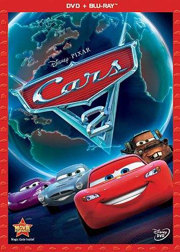 Cars 2 [2 Discs] [DVD/Blu-ray]