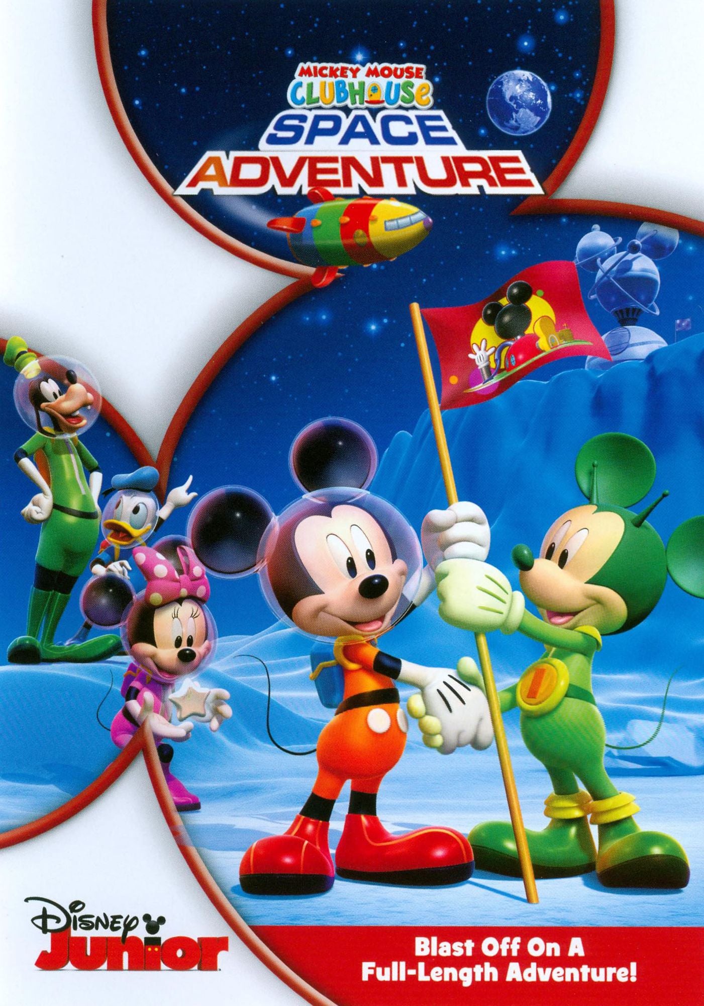 Mickey Mouse Clubhouse: Space Adventure [2 Discs] [Includes Digital Copy]