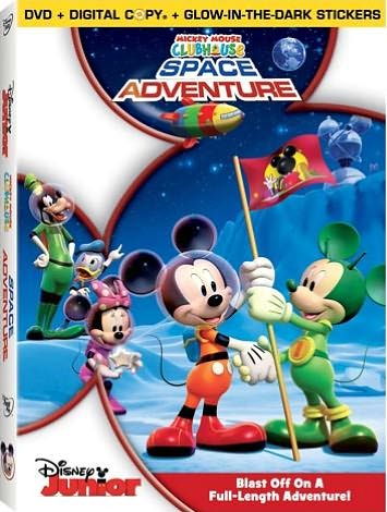 Mickey Mouse Clubhouse: Space Adventure [2 Discs] [Includes Digital Copy]