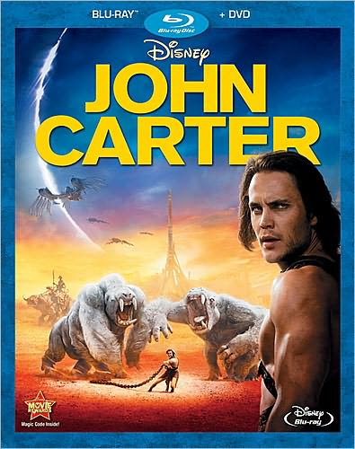 John Carter [2 Discs] [Blu-ray/DVD]